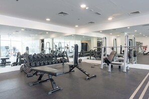 Fitnessbereich