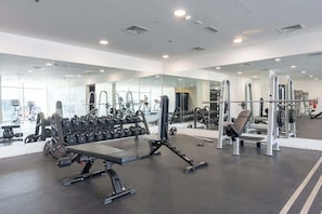 Fitnessbereich