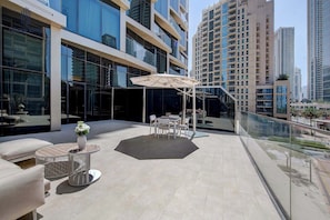 Vista del balcón