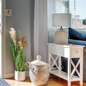 Ellery Beach Bungalow #51 - Living Room.