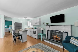 Ellery Beach Bungalow #49 - Social Space.