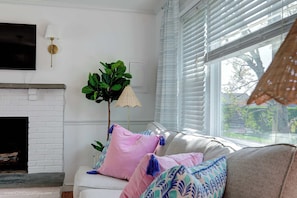 Ellery Beach Bungalow #43 - Living Room.