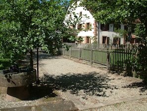 Enceinte de l’hébergement