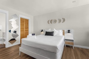 Main bedroom suite