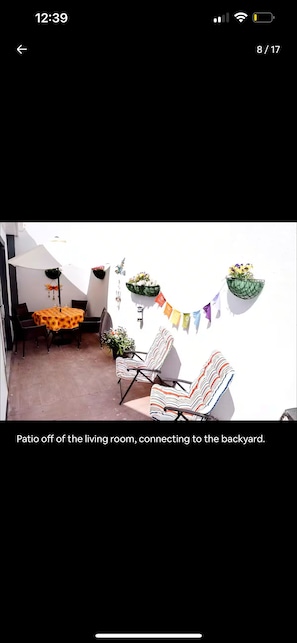 Terrace/patio