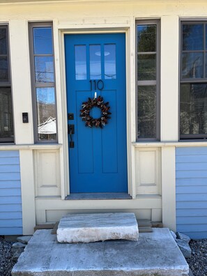 Front entry