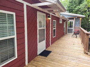 Front Door and Patio
