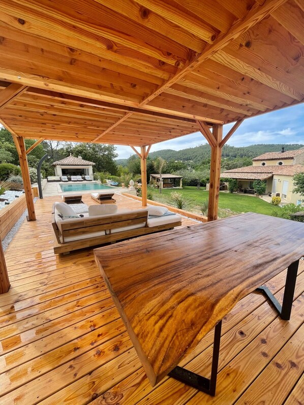 Restaurante al aire libre