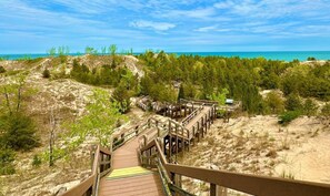 Explore the stunning West Beach Dunes, where golden sands meet scenic trails