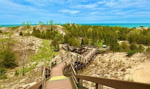Explore the stunning West Beach Dunes, where golden sands meet scenic trails