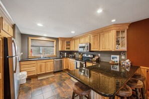 Indoors, Floor, Kitchen, Flooring, Home Decor