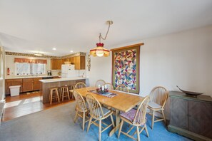 Dining Room, Dining Table, Furniture, Indoors, Table