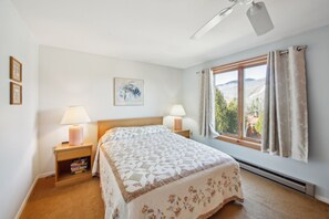 Lamp, Indoors, Bed, Furniture, Art