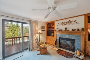 Indoors, Fireplace, Furniture, Living Room, Appliance