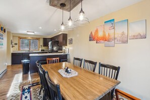 Building, Dining Room, Dining Table, Furniture, Indoors
