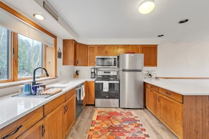 Indoors, Kitchen, Home Decor, Appliance, Refrigerator