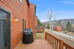 Building, House, Porch, Hardwood, Outdoors