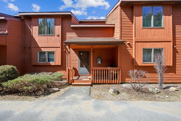 House, Gate, City, Neighborhood, Siding