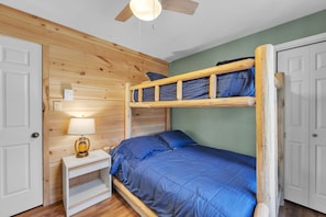 Indoors, Furniture, Hardwood, Bed, Bedroom