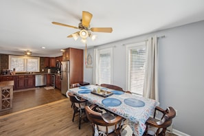 Dining Room, Dining Table, Furniture, Indoors, Table