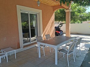 Restauration extérieure