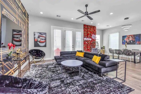 Living area