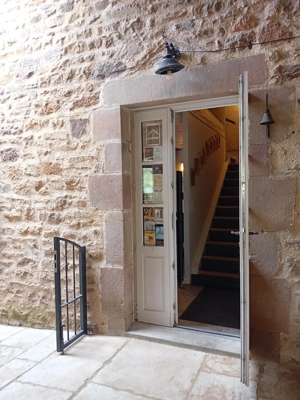 Détail de l’extérieur