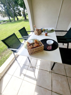 Restaurang utomhus