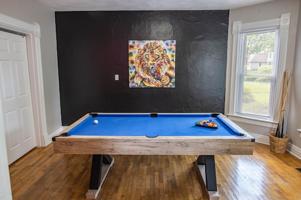 Salle de jeux