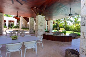 Restaurang utomhus