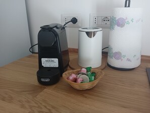 Coffee and/or coffee maker