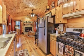Kitchen view