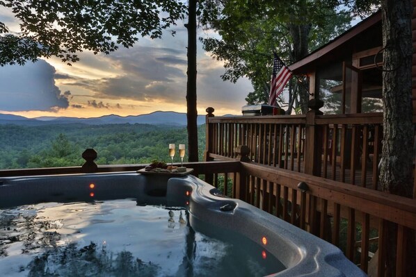 Summit House's Incredible Views