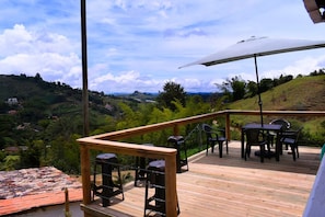 Restaurang utomhus
