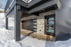 Exterior Door & Garage