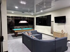 Salle de jeux