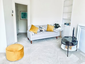 Living Room with 3 seater Couch