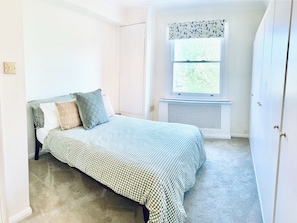 Double Bed with linen