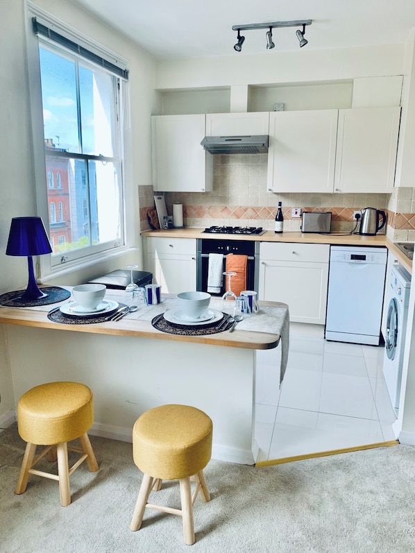 Open Plan Kitchen with all amenities