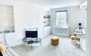 Living Room view sunny aspect
