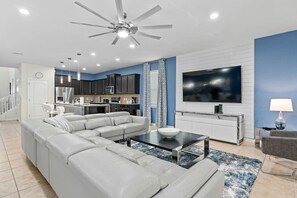Our Charming and Spacious Living Room - Perfect spot to relax