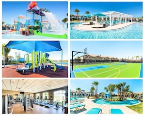 Enjoy the resort amenities