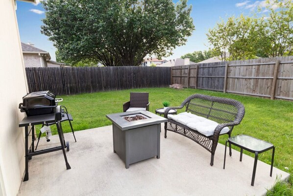 Terrace/patio
