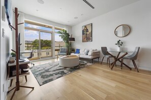 Another angle of the living room.