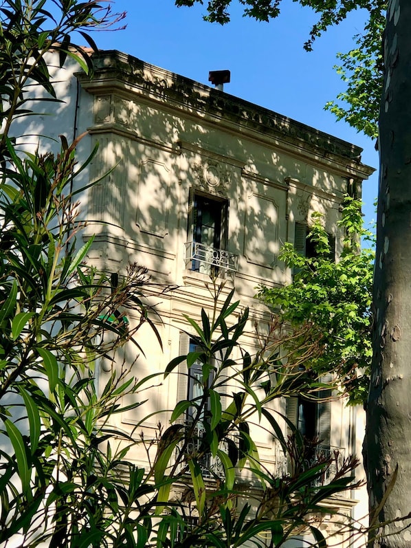 Détail de l’extérieur