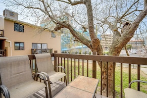 Private Balcony | Single-Story Condo | Walkable Location