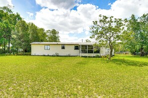 Property Exterior | Single-Story Home