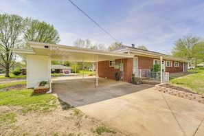 Parking | Carport (2 Vehicles) | Drive-Through Driveway (2 Vehicles)