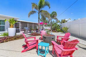 Backyard Beach Retreat | Chaise Lounge Chairs