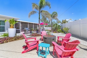 Backyard Beach Retreat | Chaise Lounge Chairs